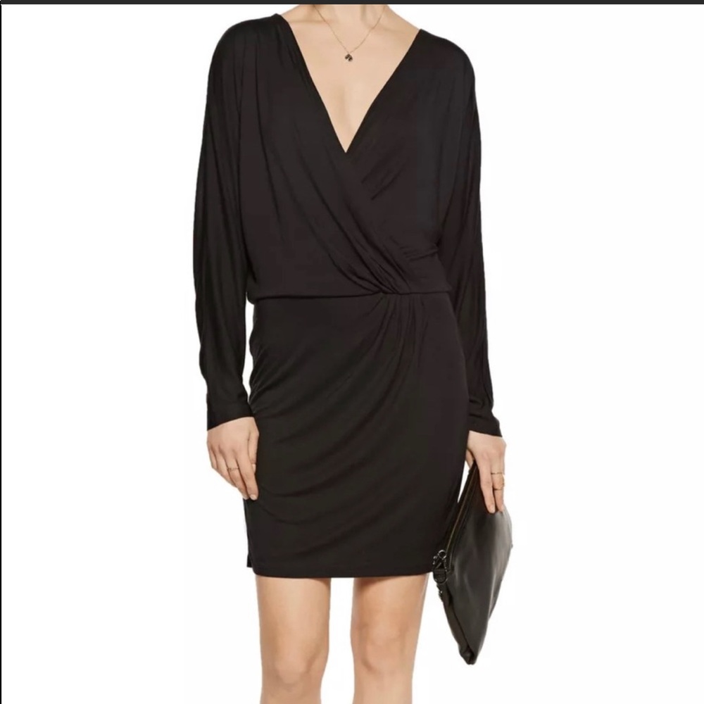 NWT Haute Hippie Wrap Effect Dress (Small)